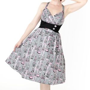 PUG Zoey Birdcage Dress L